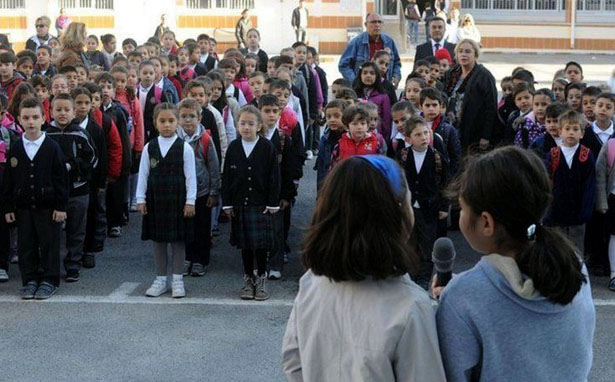 Öğrenci andı! Andımız sözleri: 'Türküm, doğruyum, çalışkanım!'