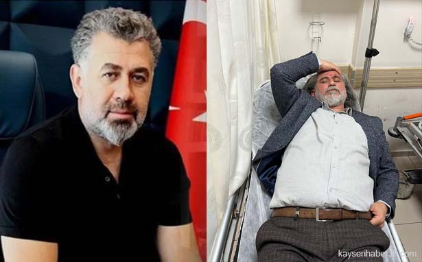 MHP’den istifa eden Sedat Kılınç televizyon stüdyosundan darp edildi MHP’den istifa eden Sedat Kılınç televizyon stüdyosundan darp edildi