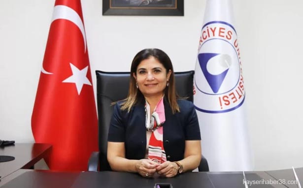 ERÜ’ye yeni rektör yardımcısı ataması ERÜ’ye yeni rektör yardımcısı ataması