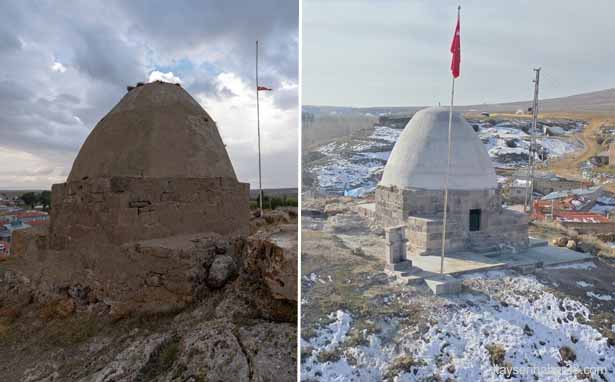 Abdurrahman Gazi Türbesi restore edildi Abdurrahman Gazi Türbesi restore edildi