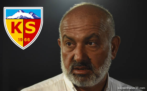 Kayserispor Başkanı Ali Çamlı'dan sır dolu açıklama Kayserispor Başkanı Ali Çamlı'dan sır dolu açıklama