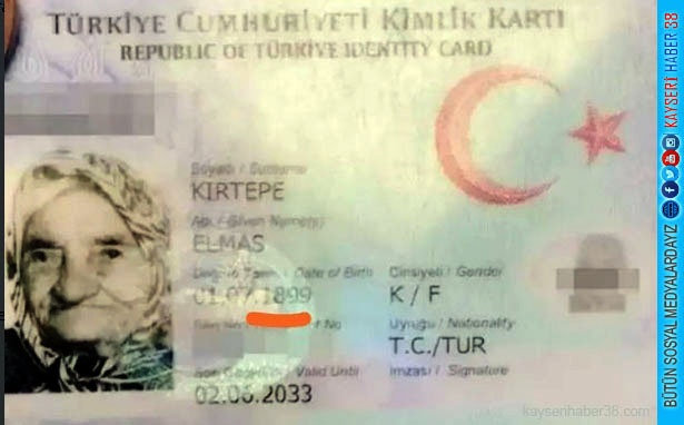 Tam 124 yıl yaşadı