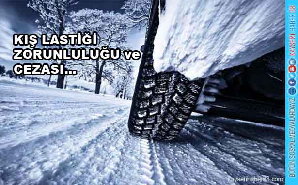 Kış lastiği zorunluluğu ne zaman başlıyor ve taktırmamanın cezası ne kadar? Kış lastiği zorunluluğu ne zaman başlıyor ve taktırmamanın cezası ne kadar?
